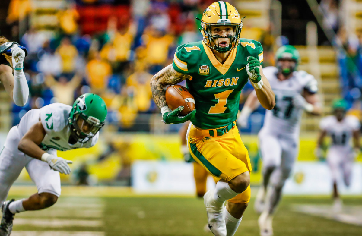 Wr Christian Watson, North Dakota State 